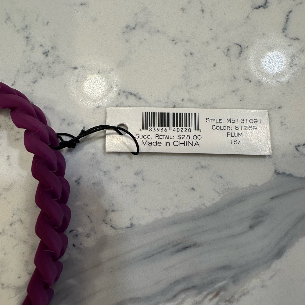 Marc Jacobs Plum Bracelet - Picture 4 of 5